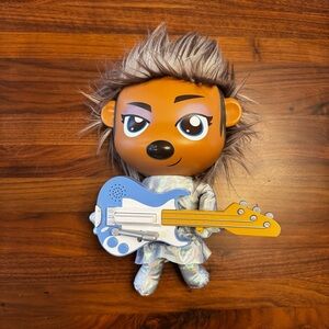 Sing 2: Riff-Rock Ash Plush Toy
